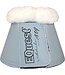 EQuest Hufglocke Soft mit Fell Größe S Grau/Weiß