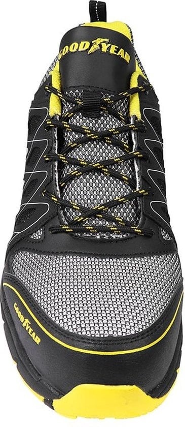 5050217274188 - GoodYear Sicherheitsschuhe 1502 S1P SRA HRO Schwarz und Gelb Größe 36 5050217274188 - GoodYear Sicherheitsschuhe 1502 S1P SRA HRO Schwarz und Gelb Größe 36