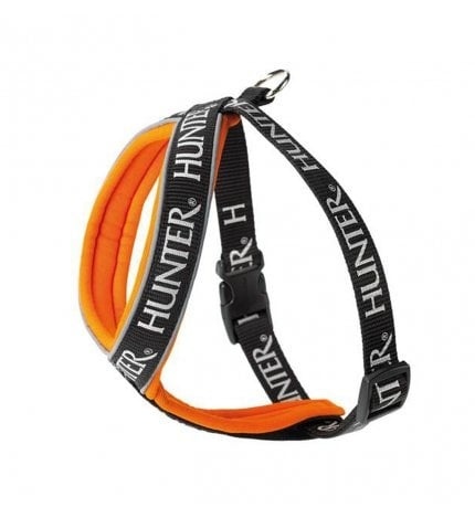 DEUTSCHES günstig Kaufen-Hundegeschirr Noep Oakland Orange/Schwarz Reflektierend 40, 30-40 cm. Hundegeschirr Noep Oakland Orange/Schwarz Reflektierend 40, 30-40 cm <![CDATA[NEOPRENWESTE OAKLAND Hunter ist ein deutsches Unternehmen, das sich auf die Herstellung von hochwertigem Ha