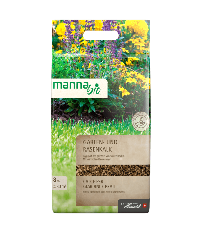 Manna Bio Garten- und Rasenkalk