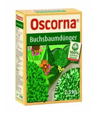 Oscorna Oscorna buxus Dünger 2,5 kg