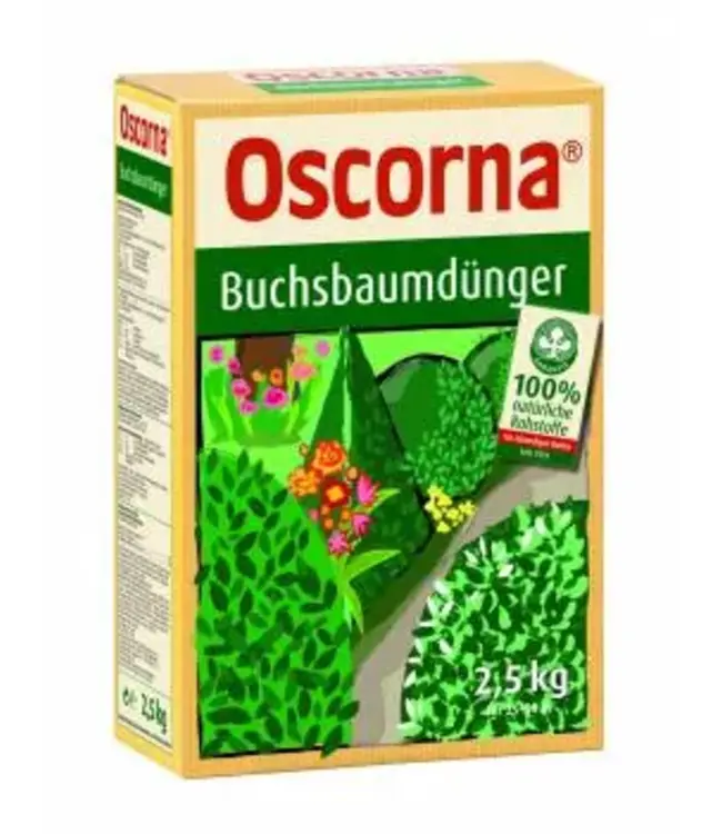 Oscorna buxus Dünger 2,5 kg