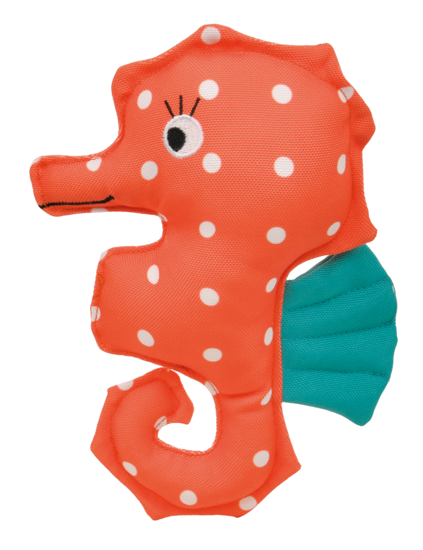 in Blau günstig Kaufen-Petlando Floaterz Babsi Hundespielzeug Seepferdchen Orange/Blau. Petlando Floaterz Babsi Hundespielzeug Seepferdchen Orange/Blau <![CDATA[Das Petlando Floaterz Babsi ist ein farbenfrohes Hundespielzeug. Dieses schwimmende Seepferdchen aus Nylon ohne Quiet