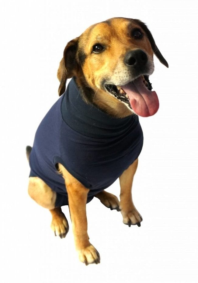 Shirt Gr günstig Kaufen-Vetlando Post-Op-Körperschutzhemd für Hunde Größe XXXS 25 cm. Vetlando Post-Op-Körperschutzhemd für Hunde Größe XXXS 25 cm <![CDATA[Vetlando Post-Op-Körperschutz-Shirt Spezielles hochelastisches Hemd zum Schutz von