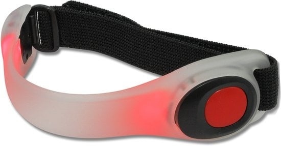 Tor Wette günstig Kaufen-LED-Reflektor-Armband, rot. LED-Reflektor-Armband, rot <![CDATA[Waldhausen LED-Reflektor-Armband. Dieses wetterfeste und flexible Armband ist die beste Option für alle, die auch nach Einbruch der Dunkelheit nicht auf ihr Training im Freien verzichten wol