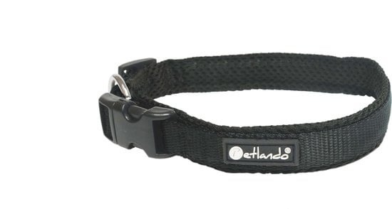 Das Erste günstig Kaufen-Hundehalsband Petlando Mesh Collar XXS Schwarz 30-35cm. Hundehalsband Petlando Mesh Collar XXS Schwarz 30-35cm <![CDATA[Dieses verstellbare Mesh-Halsband ist ein sehr solides, aber weiches Halsband mit hohem Tragekomfort durch das leichte und atmungsaktiv