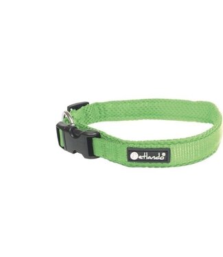 Petlando Hundehalsband Petlando Mesh Collar S Apple 40-45cm