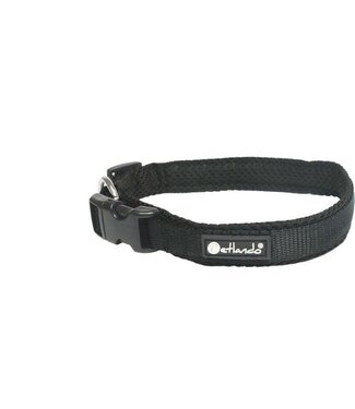 Petlando Hundehalsband Petlando Mesh Collar XL Schwarz 55-60cm
