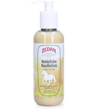 Zedan Zedan Natural Skin Lotion - Zur Unterstützung der Regenerationsfähigkeit der Haut - Limonene - 250 ml