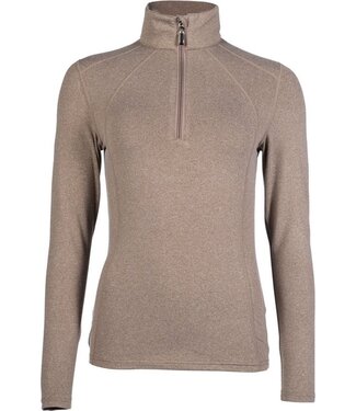 HKM HKM Soft Thermo-Pullover - Größe S - Braun meliert