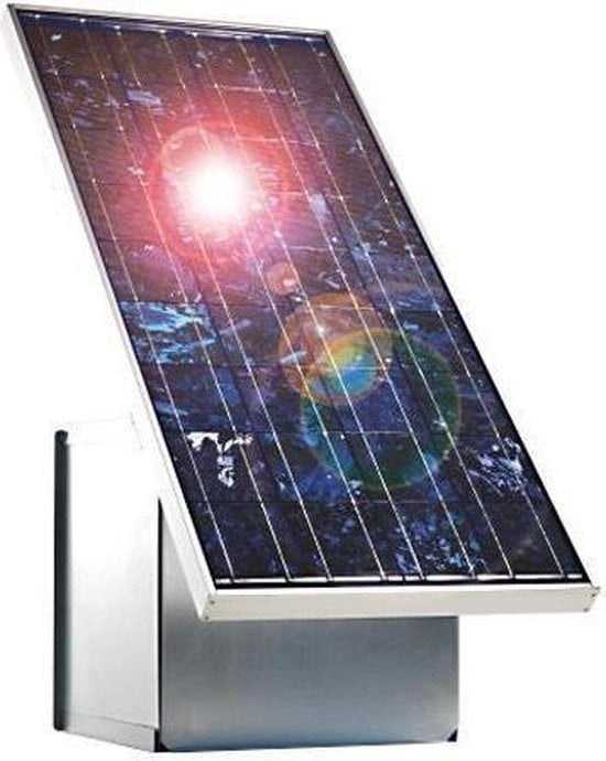 Metal X günstig Kaufen-Ako Solarmodul 41 W Geeignet für An5500. Ako Solarmodul 41 W Geeignet für An5500 <![CDATA[Solarmodul passend für die AN 5500, Artikelnummer 0001452. Inklusive verzinkter Halterung für Metallgehäuse (0001500) und Anschlusskabel für den Strome