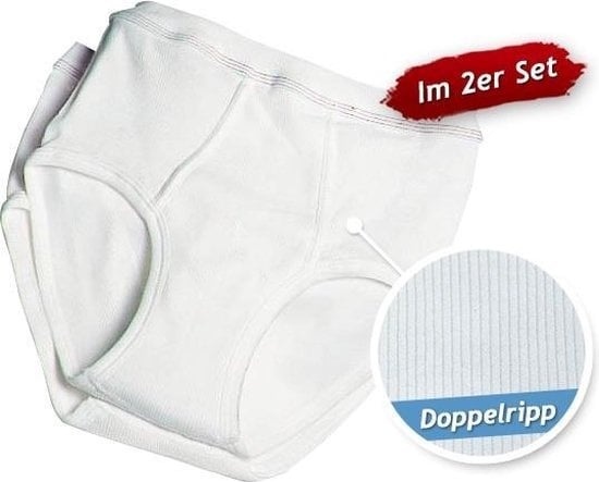 Ein Tag günstig Kaufen-Westfalia Sporty Herrenhose weiß 2 Stück Größe XL. Westfalia Sporty Herrenhose weiß 2 Stück Größe XL <![CDATA[Unterwäsche aus reiner Baumwolle, für jeden Tag! Unterhose mit klassischem Design. * Mit Schlitz * 100%