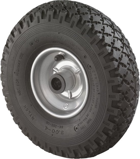 4021885004880 - C90263 Luftrad Rad-D 260 mm Tragfähigkeit 130 kg Ersatzrad Stollenpr - Bs Rollen 4021885004880 - C90263 Luftrad Rad-D 260 mm Tragfähigkeit 130 kg Ersatzrad Stollenpr - Bs Rollen