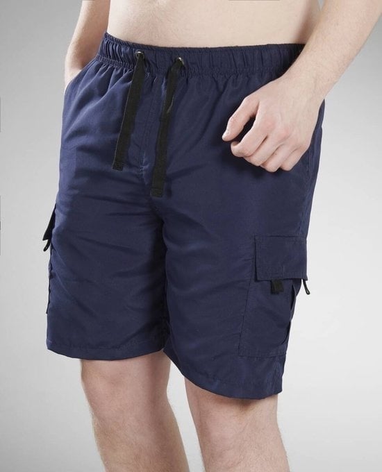 US Cargo günstig Kaufen-Shorts, Farbe navy, Größe XXL. Shorts, Farbe navy, Größe XXL <![CDATA[Eigenschaften: * Praktisch für jeden Ausflug * knitterfrei * Bügelfrei * Schnell trocknend * Leicht wie eine Feder * Mit 1 Cargotasche mit Reißverschluss hinten u