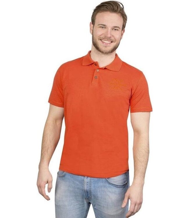 Westfalia Poloshirt extra leicht terra Größe XXL