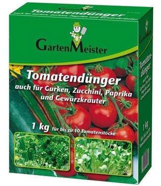 GartenMeister GartenMeister Tomatendünger 1 KG