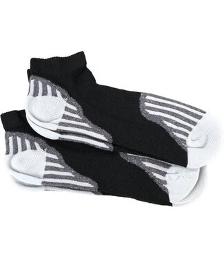 Generic BEN BRIX Coolmax Socken 2er-Pack, Farbe schwarz/hellgrau, Größe 43/46