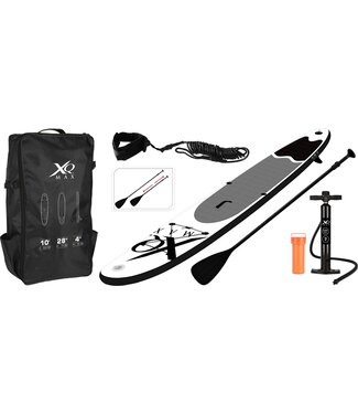 Koopman XQ Max SUP Board 6-teiliges Set - 305cm - Grau/ Weiß