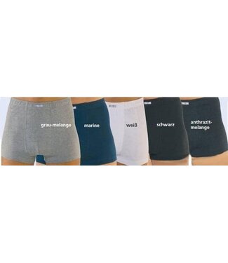 Generic Boxershorts schwarz Größe 6