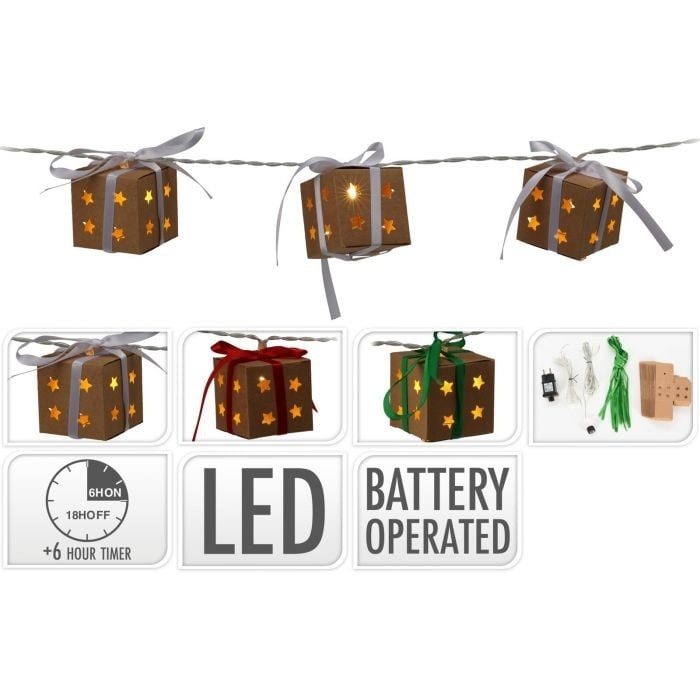 Das Licht günstig Kaufen-LED-Girlande - DIY-Geschenk - 10LED. LED-Girlande - DIY-Geschenk - 10LED <![CDATA[Sie suchen das perfekte Geschenk für Heimwerker und Kreative? Dann ist das LED-Girlande DIY-Geschenkset mit 10 LED-Lichtern genau das Richtige für Sie. Mit diesem Set kön