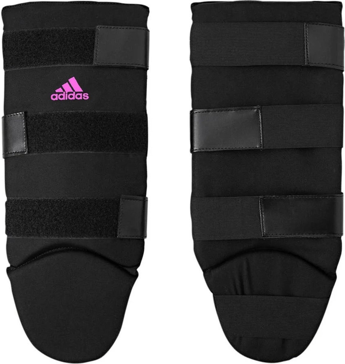 Klein günstig Kaufen-Adidas Schienbeinschoner Gut Schwarz/Rosa Klein. Adidas Schienbeinschoner Gut Schwarz/Rosa Klein <![CDATA[Der adidas Schienbein-/Ristschützer hat folgende Eigenschaften: Dieser adidas Schienbein- und Spannschützer ist aus Baumwolle gefertigt. Der Schüt