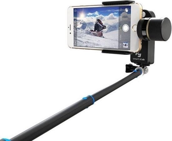 Bilder günstig Kaufen-FeiyuTech SmartStab 2-Achsen Gimbal für Smartphone. FeiyuTech SmartStab 2-Achsen Gimbal für Smartphone <![CDATA[Mit dem Feiyu Tech FY-Smartstab können Sie mit Ihrem Smartphone stoß- und verwacklungsfreie Bilder aus der Hand aufnehmen.]]>. 