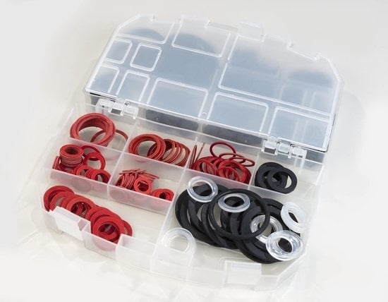 4040746322512 - Sortiment an Dichtungsringen 382 Stück 4040746322512 - Sortiment an Dichtungsringen 382 Stück