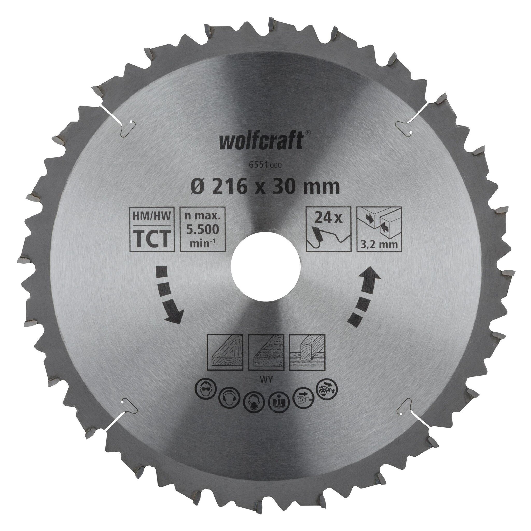 Ant Man günstig Kaufen-Wolfcraft HM-Sägeblatt 216 x 30 x 3,2 mm. Wolfcraft HM-Sägeblatt 216 x 30 x 3,2 mm <![CDATA[Abläng- und Gehrungssägeblatt - Diamantgeschliffenes Hartmetallsägeblatt mit Wechselzähnen mit negativer Steigung und geringer Zahnzahl - Für schnel