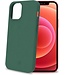 Celly Iphone 12 - 12 Pro Rückseite Abdeckung Cromo Grün