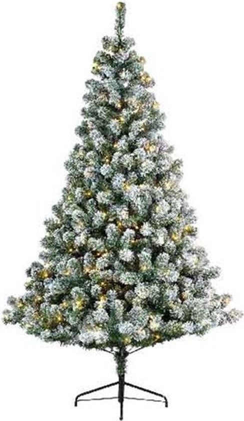 17 Imperial günstig Kaufen-Everlands Imperial Pine Künstlicher Weihnachtsbaum - 150cm hoch - Mit Schnee - 170 LED-Lichter. Everlands Imperial Pine Künstlicher Weihnachtsbaum - 150cm hoch - Mit Schnee - 170 LED-Lichter <![CDATA[Der Imperial Pine Weihnachtsbaum ist ein wund