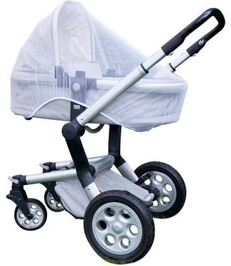 Generic Moskitonetz für Kinderwagen | Buggy Moskitonetz | Weiß