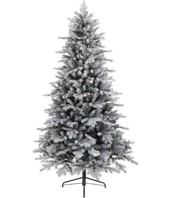Everlands Vermont Fichte Frosted künstlicher Weihnachtsbaum 180 cm - ohne Beleuchtung