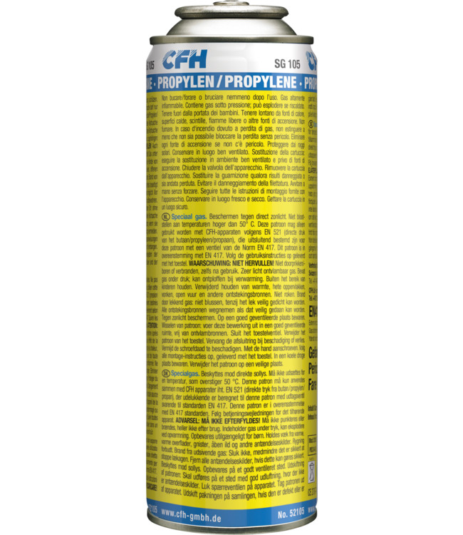 CFH Spezialgas SG 105, 110 ml.