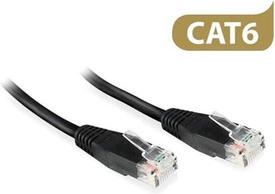8054392611605 - - U Utp Netzwerkkabel - Kupfer - 5 M - Schwarz 8054392611605 - - U Utp Netzwerkkabel - Kupfer - 5 M - Schwarz
