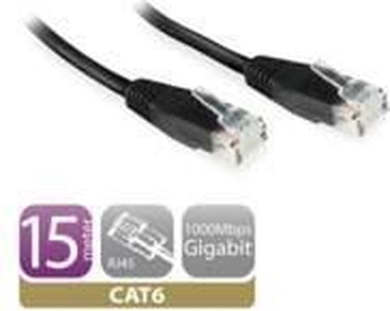 8054392611599 - - U Utp Netzwerkkabel - Kupfer - 2 M - Schwarz 8054392611599 - - U Utp Netzwerkkabel - Kupfer - 2 M - Schwarz
