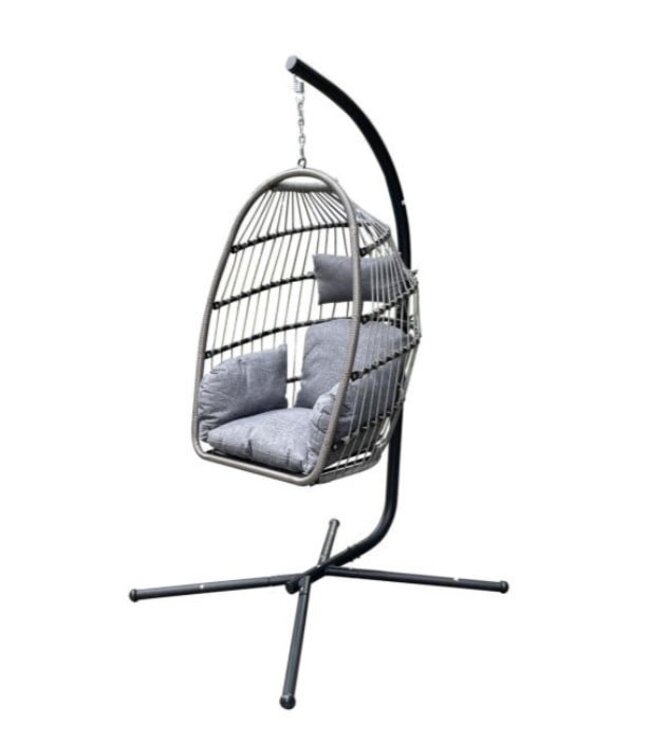 Kaufen Sie BWare Garten Hängesessel Nizza Inkl Kissen Set Stahl