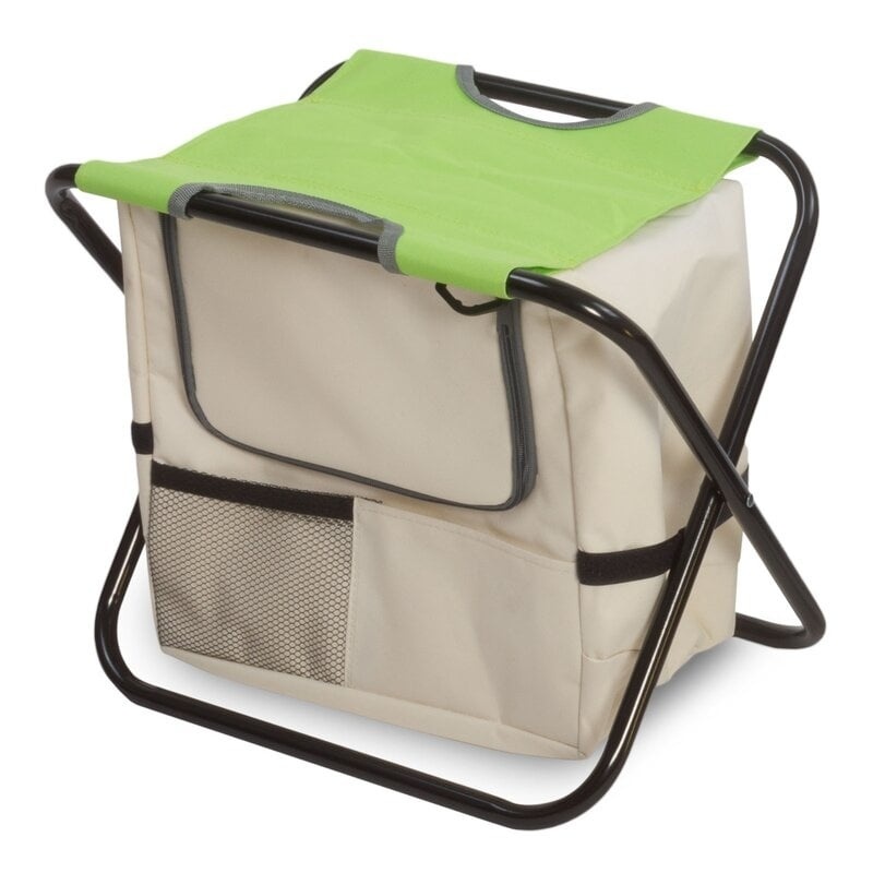 Camping Stuhl günstig Kaufen-Campingstuhl MIT Kühltasche - Grün - 36 cm. Campingstuhl MIT Kühltasche - Grün - 36 cm <![CDATA[Dieser Campingstuhl ist mit einer Kühltasche ausgestattet, damit Sie Ihre Getränke kühl halten können, wenn Sie zum Beispiel angeln ode