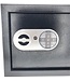Stahlex Superlock - Elektronischer Safe mit Zahlenschloss und Schlüssel (bis zu 8 Ziffern) - Wandmontage