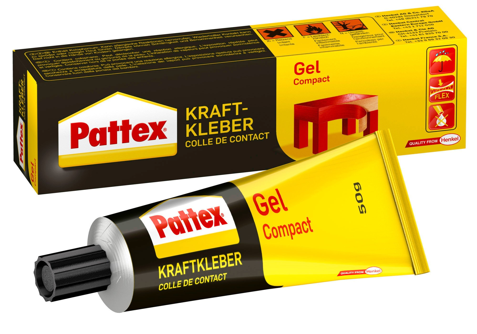 Squeeze/Tube günstig Kaufen-Pattex Reparaturkleber, 50 g Tube. Pattex Reparaturkleber, 50 g Tube <![CDATA[Für sauberen Leimauftrag Dieser Reparaturklebstoff wird in einer Tube mit 50 g Inhalt geliefert. Der Klebstoff lässt sich sauber auftragen und tropft nicht. Der Kleber zieht k