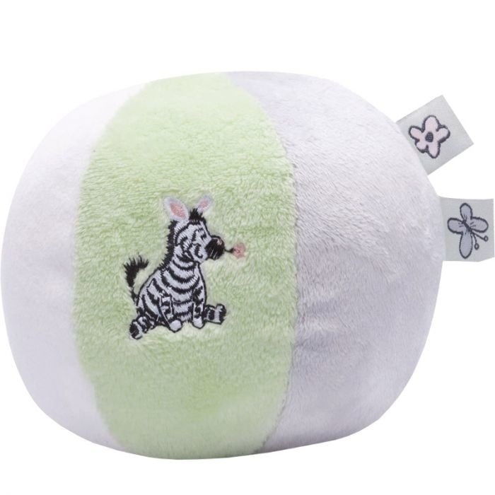 Rassel mit günstig Kaufen-Bébé-jou Spielball Dinkey Zebra mit Rassel. Bébé-jou Spielball Dinkey Zebra mit Rassel <![CDATA[Informationen zum Produkt Bébé-jou-Spielzeug Dinkey Zebra mit Rassel Spielball von Bébé-jou mit einem gestickten Zebra. Wenn der Ball i