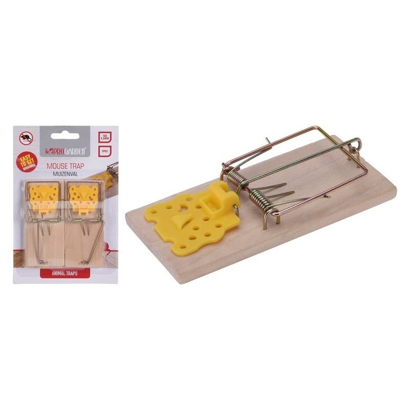 Maus Mausefalle günstig Kaufen-Pro Garden Mausefalle/Rattenfalle - 2 Stück. Pro Garden Mausefalle/Rattenfalle - 2 Stück <![CDATA[Haben Sie Probleme mit Mäusen in Ihrem Haus? Stellen Sie eine Falle auf und fangen Sie sie effektiv mit den Pro Garden Mausefallen. Sobald die Mau