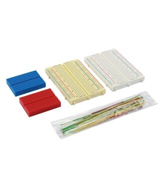 Velleman Velleman Set von Mini-Breadboards und Drahtbrücken