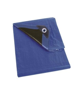 Perel Perel Plane - Blau/Schwarz - Ultra-stark - 2 X 3 M