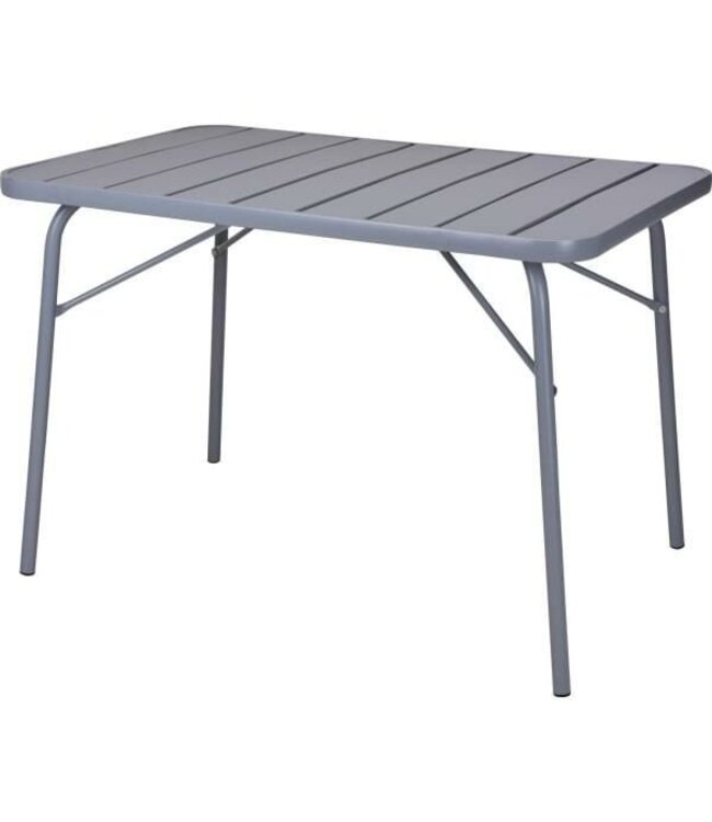 Mesa Metalltisch - Grau - 110x70x75cm