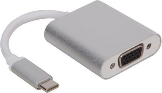 USB C  günstig Kaufen-Usb 3.1 Typ C auf Buchse Vga. Usb 3.1 Typ C auf Buchse Vga <![CDATA[Merkmale: * unterstützt USB-C-Eingang und VGA-Ausgang * flexible USB-Typ-C-Umschaltung * unterstützt DisplayPort 1.2 Altmode * Stromversorgung über USB-Bus (keine externe Stromversorgu