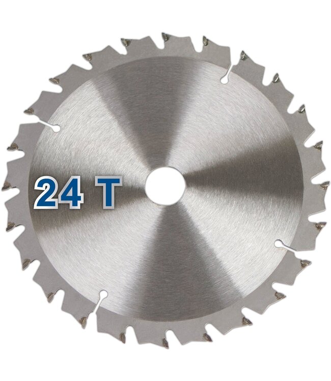 Scheppach Sägeblatt 24T O160mm - Passend für die PL55