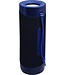 Denver BTV-208 - Bluetooth-Lautsprecher - tragbar - LED-Licht - USB-Eingang - SD-Karteneingang - Freisprechfunktion - Blau