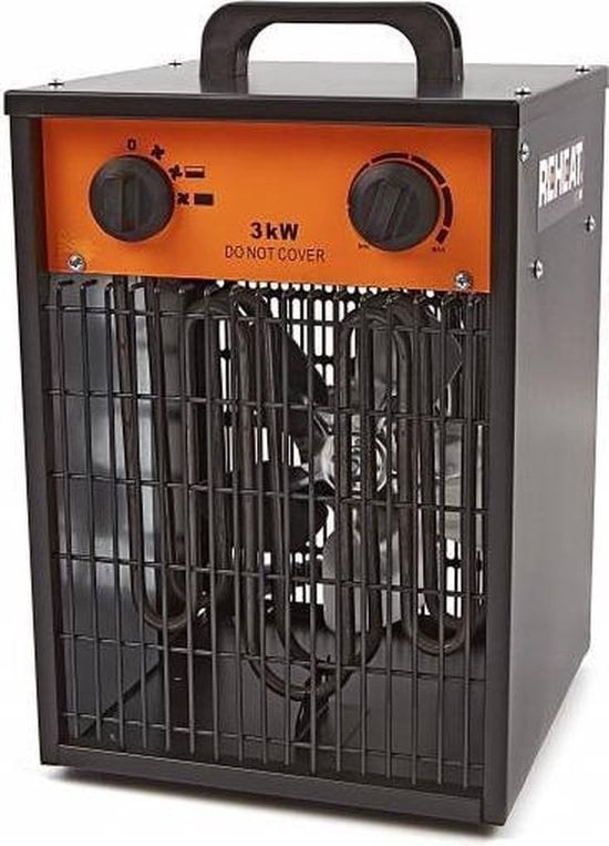 8719497492091 - Reheat B3000 Elektrische Heizung Heizung - Heizlüfter - 3 Stufen - 3000W 8719497492091 - Reheat B3000 Elektrische Heizung Heizung - Heizlüfter - 3 Stufen - 3000W