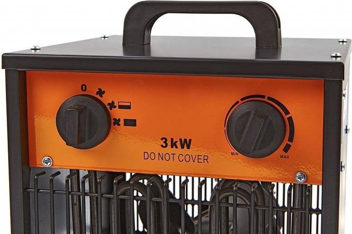 8719497492091 - Reheat B3000 Elektrische Heizung Heizung - Heizlüfter - 3 Stufen - 3000W 8719497492091 - Reheat B3000 Elektrische Heizung Heizung - Heizlüfter - 3 Stufen - 3000W