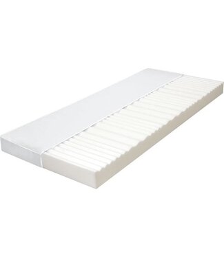 vidaXL vidaXL-Matras-7-Zone-10-cm-PU-schuim-H2-H3-140x200-cm